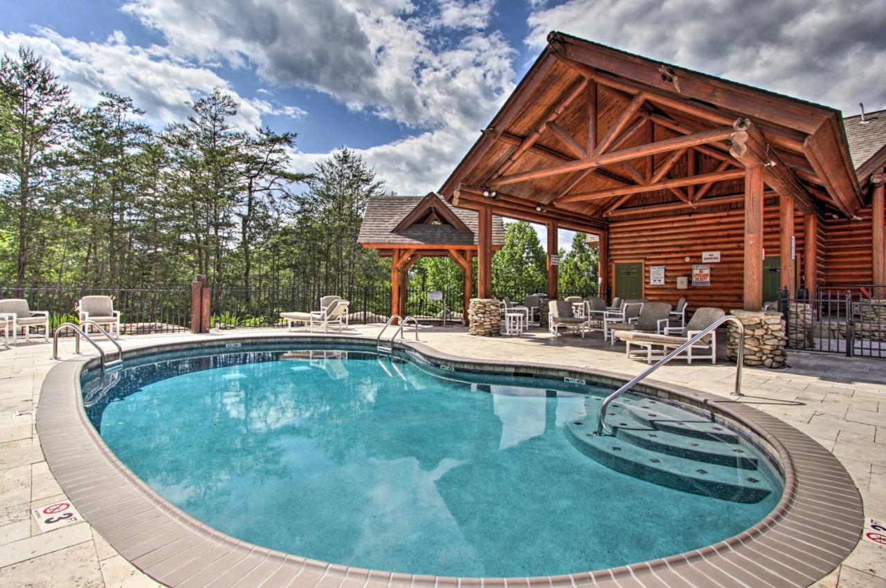 Pigeon Forge Condo Less Than 2 Mi To Attractions! Bagian luar foto