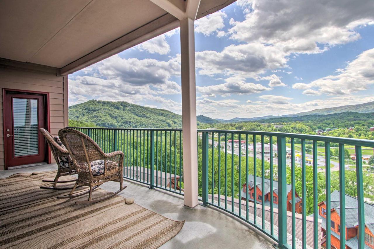 Pigeon Forge Condo Less Than 2 Mi To Attractions! Bagian luar foto